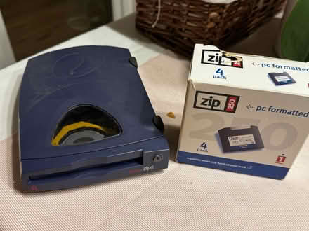Photo of free Iomega Zip Drive (Peterborough PE1) #1