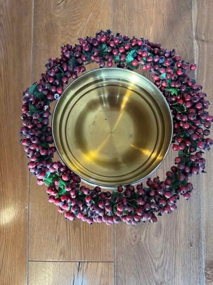 Photo of free Bowl and candle holder (SE10 8DN) #1