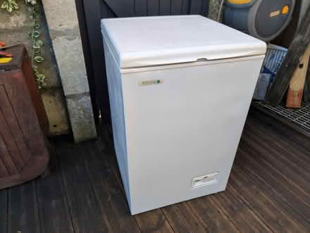 Photo of free Small chest freezer (Bear Flat, Bath BA24) #1