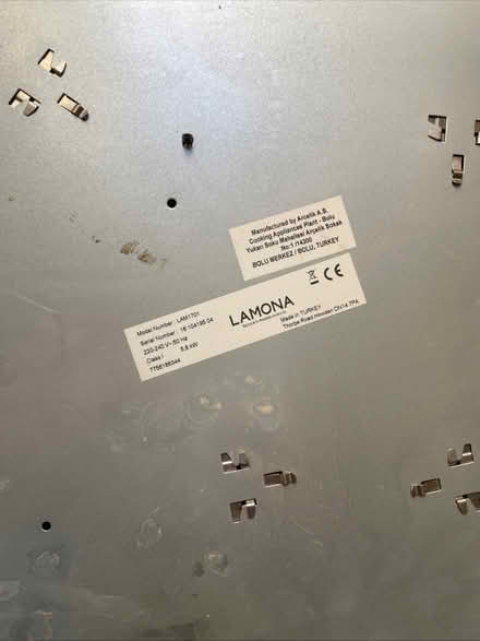 Photo of free Electric Hob (London Rd Station area BN1) #3