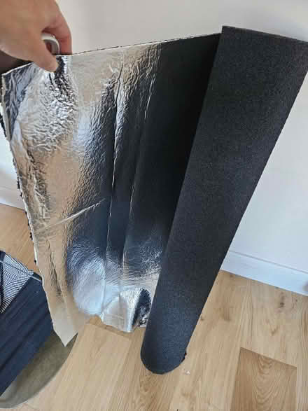 Photo of free Floor underlay Woodpecker (East Oxford, OX4) #1