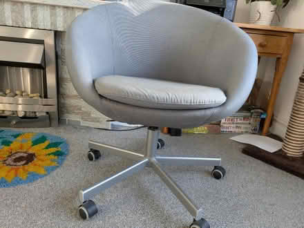 Photo of free Grey chair (Cale Green SK2) #1