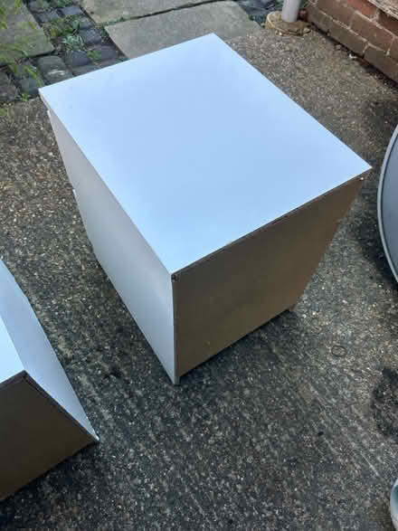 Photo of free 2 x Bedside Cabinets (AL3 near Waitrose) #4