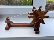 Photo of free working model of spinning wheel (Guildford GU2) #1