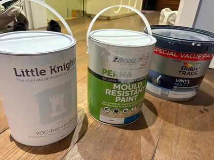 Photo of free Left over house paint (Barnsbury N1) #2