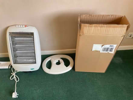 Photo of free Halogen room heater (Yarnton ox51nd) #4