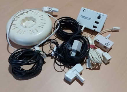Photo of free Landline phone cables, connectors, etc. (Comiston EH10) #1