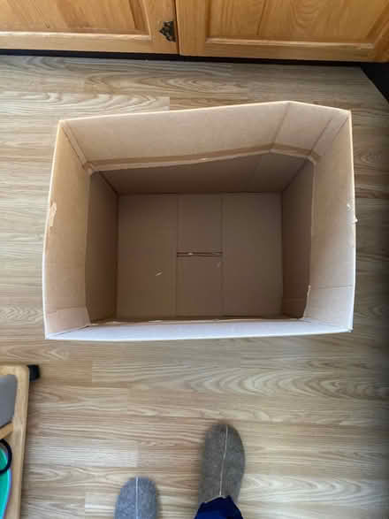 Photo of free Cardboard box (Ditton Meadows CB5) #2