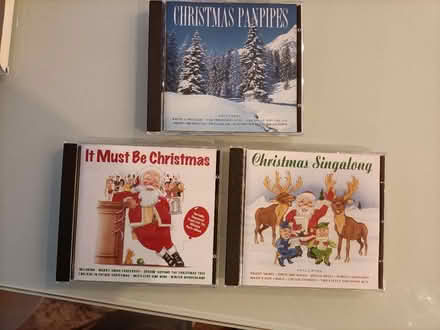 Photo of free Set of 3 Christmas CDs (Bucklesham) #2