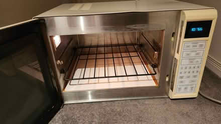 Photo of free GE microwave convection oven (Kanata Lakes) #1