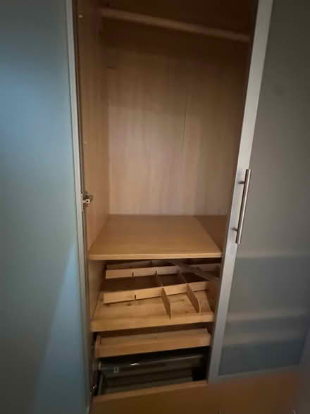 Photo of free IKEA wardrobe very good condition (Woodside Park N12) #3