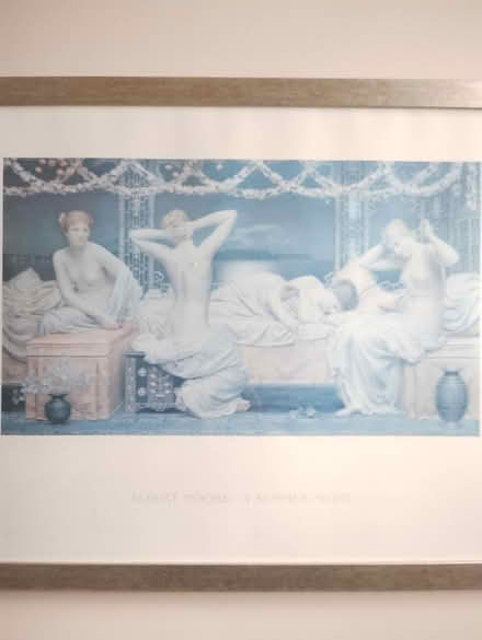 Photo of free Beautiful print of Bathing Scene (Olton Solihull) #4