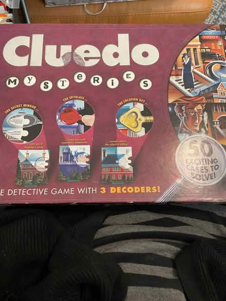 Photo of free Cluedo board game (Welling DA15) #1
