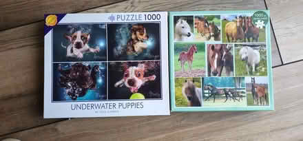 Photo of free 2 jigsaw puzzles (Pentyrch CF15) #1