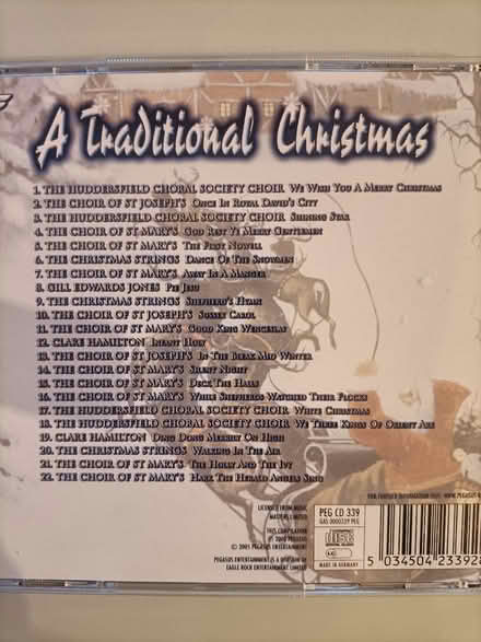 Photo of free Christmas CD (Bucklesham) #2
