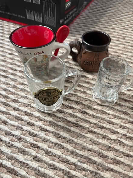 Photo of free Selection of small glasses/cups (Maidenhead SL6) #1