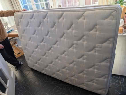 Photo of free Double mattress (Civic Hospital) #1