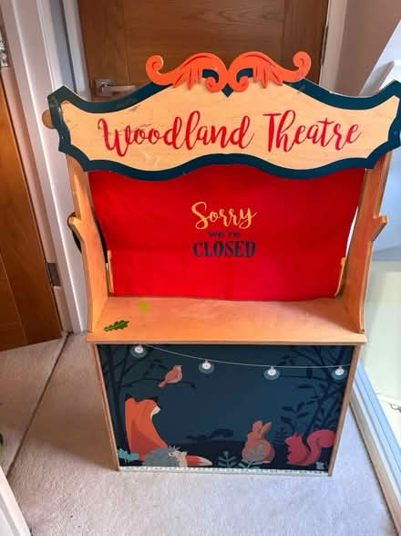 Photo of free Woodland theatre/market (RH1) #3
