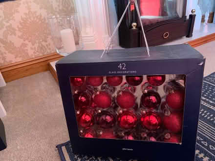 Photo of free Red baubles - various sizes (Penrith CA11) #2