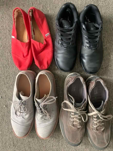 Photo of free Lightly used men’s shoes (Lincoln Heights) #1