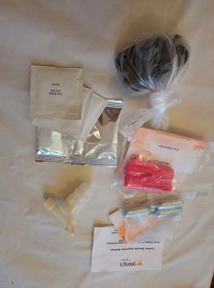 Photo of free Miscellaneous homebrew bits (Stirling FK7) #1