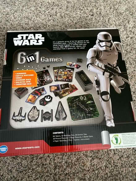 Photo of free Unopened Star Wars 6 in 1 games (Skokie) #2