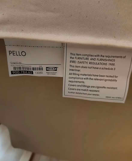 Photo of free IKEA Pello chair (Leeds LS2) #3