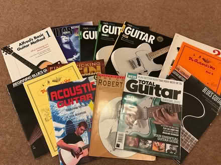 Photo of free Beginners Guitar books (Sutton Coldfield, Four Oaks) #1