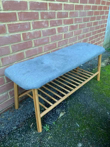 Photo of free Wooden shoe bench (CT2) #1