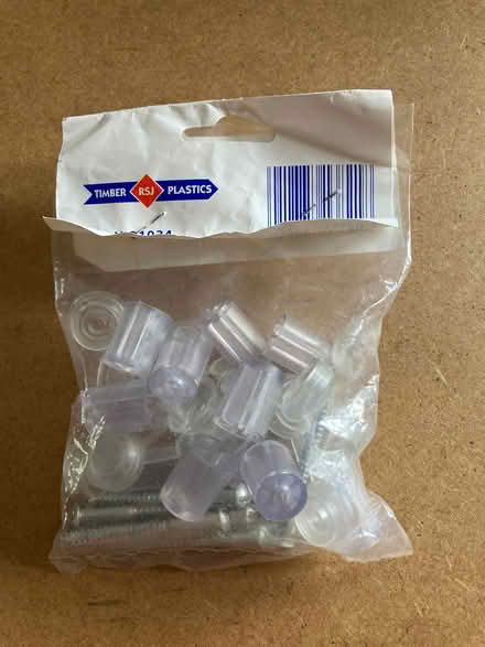 Photo of free (Brand New) 'Starbrite Fixing Accessories for PVC Roofing Sh (St James, South Elmham IP19) #1