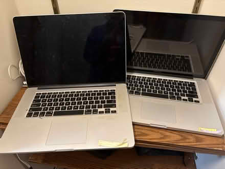 Photo of free Two old MacBooks. Work ok (Greenfield Ma) #1