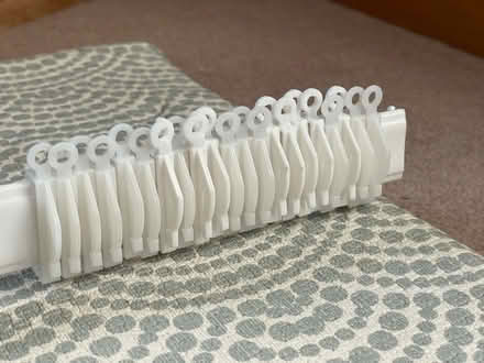 Photo of free Pair of 310cm 3cm Curtain rails (Oxford OX3) #3