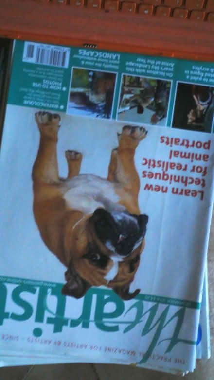 Photo of free The Artist Mags (Horton TA19) #1