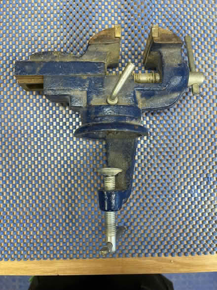 Photo of free Adjustable Bench Vice (Hutton BS24) #1