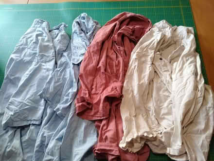 Photo of free Large-size (7X and 6X) men’s shirts (some damage) (West Croydon CR0) #1