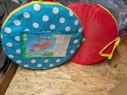 Photo of free Play tents and tunnels (Kingston Bagpuize OX13) #1