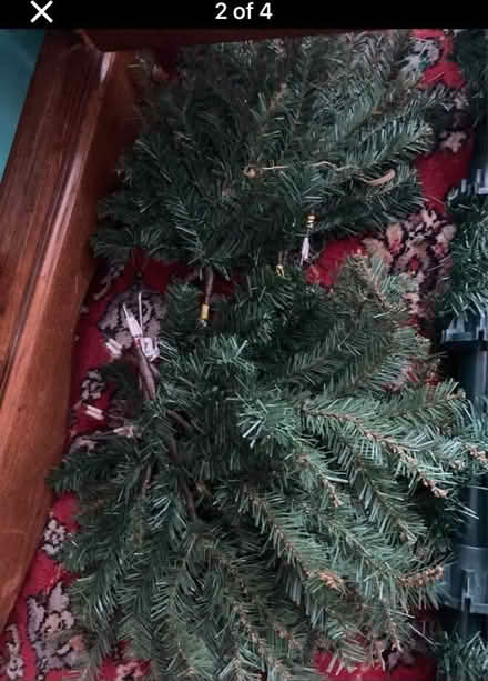 Photo of free christmas tree 6ft (Coleshill B46) #2