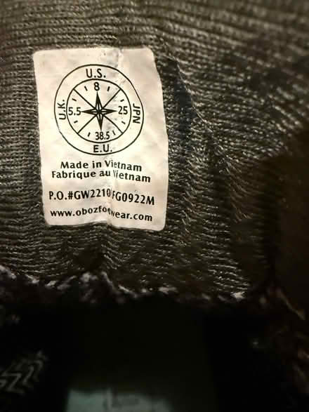 Photo of free Shoes and hiking boots (Eastlake) #3