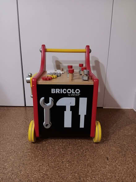Photo of free Bricolo Magnetic DIY Trolley (Ladywell SE13) #3