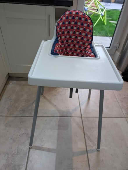 Photo of free IKEA Highchair & Cushions (Cheshunt EN8) #1