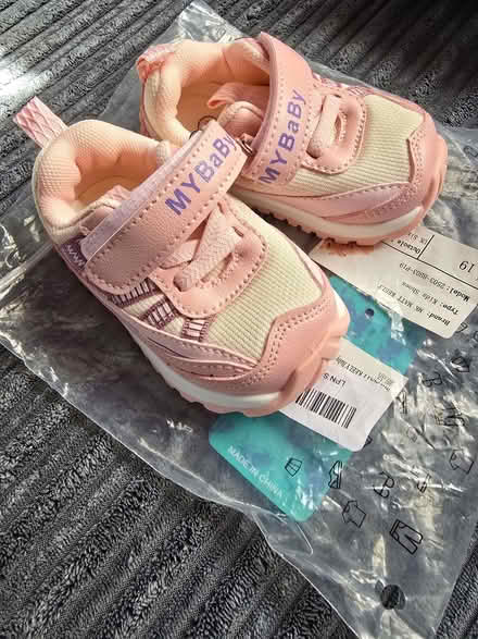 Photo of free Matt keely baby shoes size 3 (Bowbridge GL5) #4