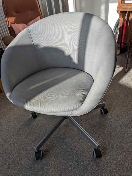 Photo of free Grey chair (Cale Green SK2) #2