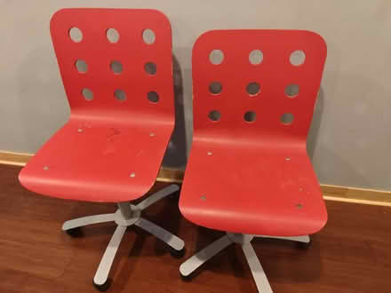 Photo of free Two IKEA kid desk chairs (Ann Arbor NE) #2