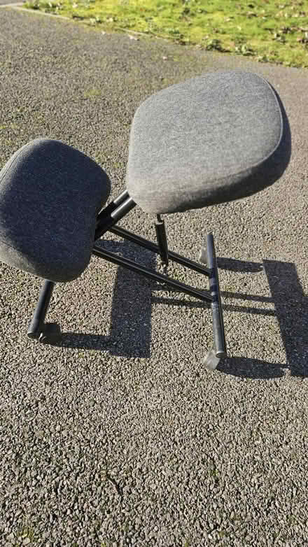 Photo of free Kneeling chair stool (Ash, GU12) #1