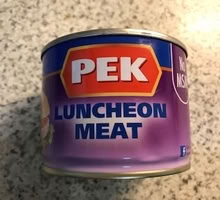 Photo of free pek luncheon meat - in date (Liverpool) #1