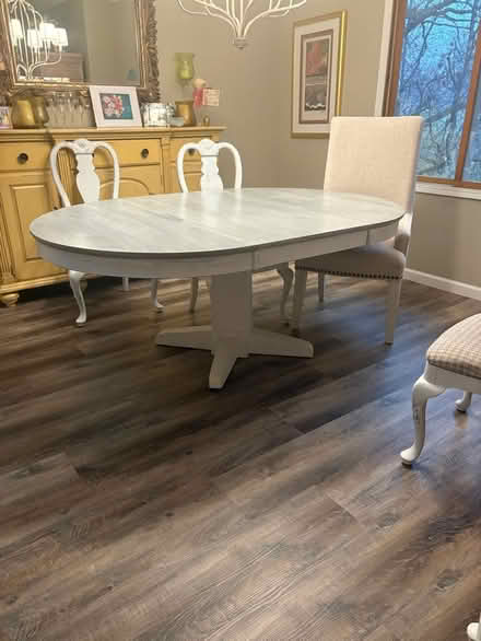 Photo of free Dining table and chairs (Eden Prairie) #2