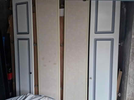 Photo of free Wardrobe doors with hinges (Crumlin Dublin 12) #1