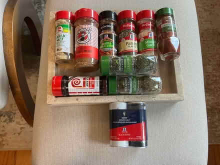 Photo of free Unopened spices (Los Altos, CA) #1