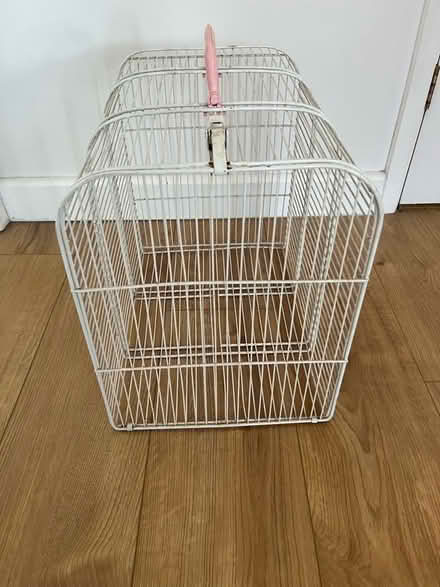 Photo of free Portable pet carrier (Wigston LE18) #3