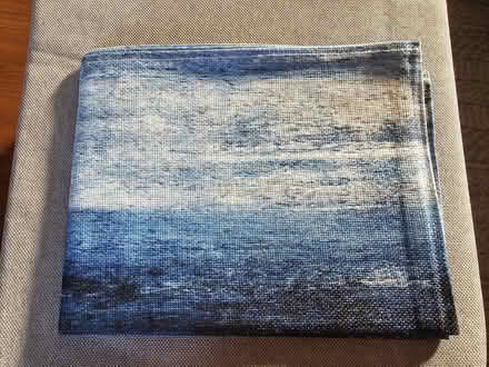 Photo of free Denim Blue Table Runner (85/El Camino near Sylvan) #1